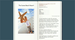 Desktop Screenshot of olympicbeaches.com